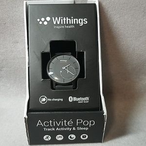 EUC Withings activite pop smart watch.